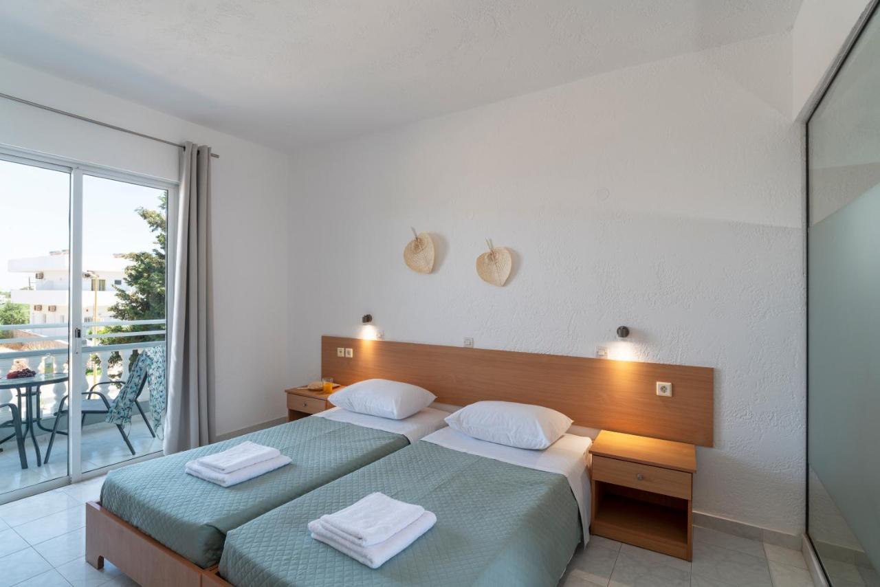 Yiasemi Faliraki Rooms Eksteriør billede